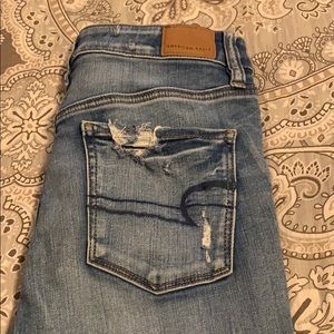 American eagle hi-rise Jeggings